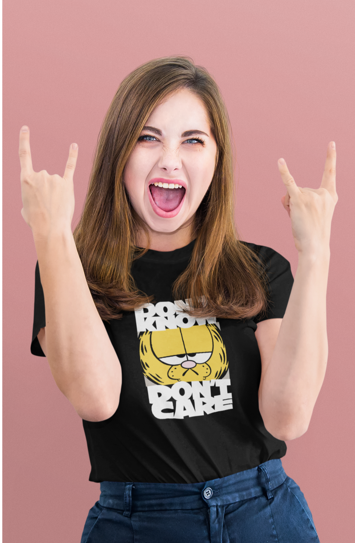 Don't Know, Don't Care- HALF-SLEEVE T-SHIRTS