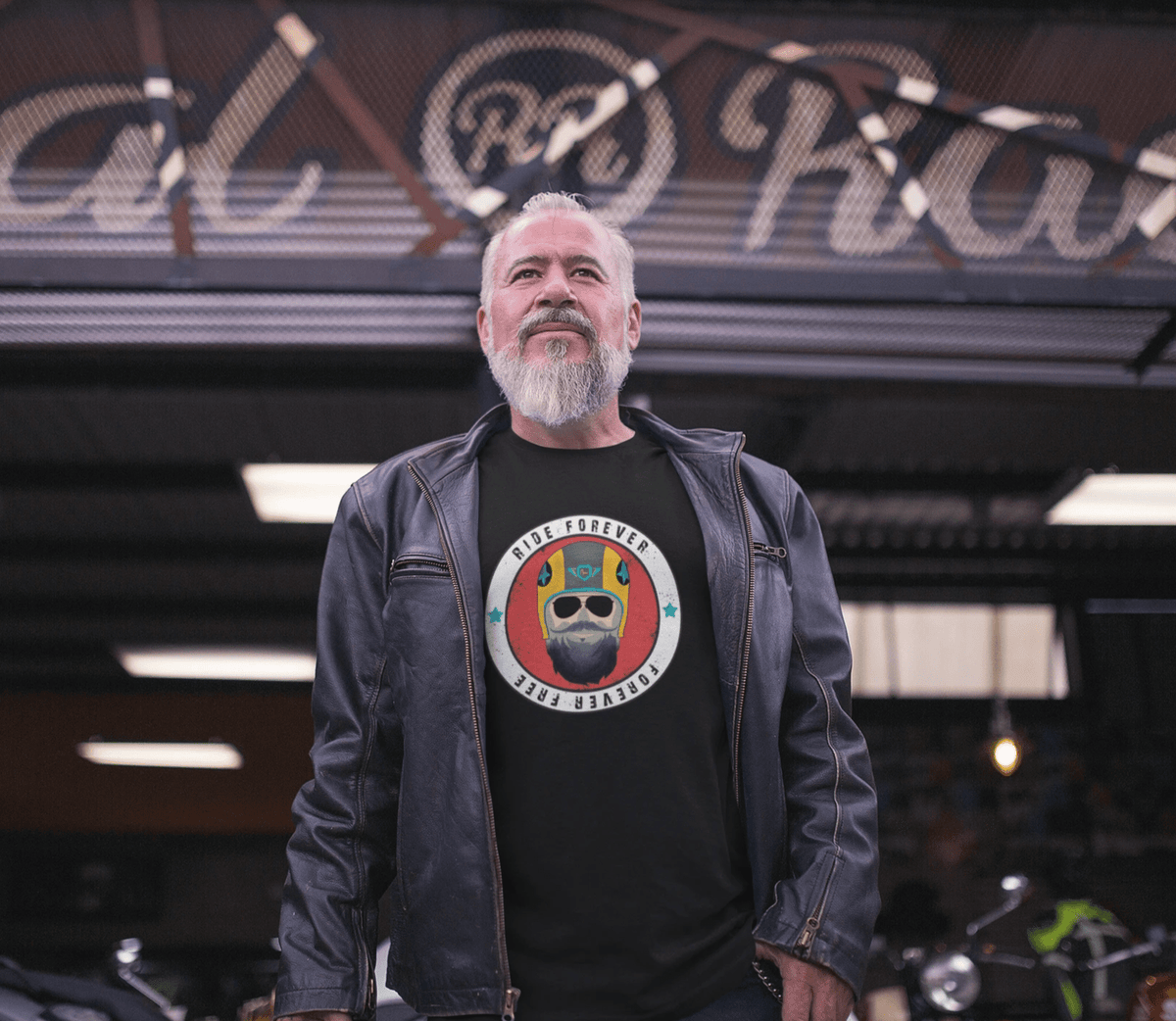 " RIDE FOREVER " HALF-SLEEVE T-SHIRT'S