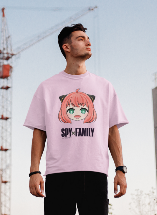 Anya: SpyxFamily Unisex Oversized T-shirts