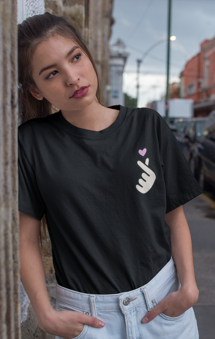 Saranghae : BTS Regular Fit T-Shirt