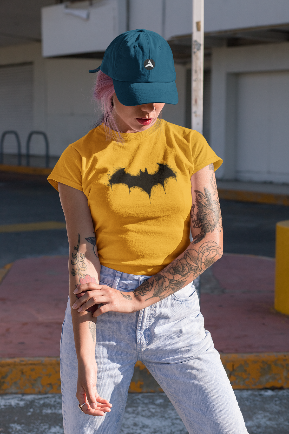 "BATMAN" Unisex Regular Fit T-Shirt