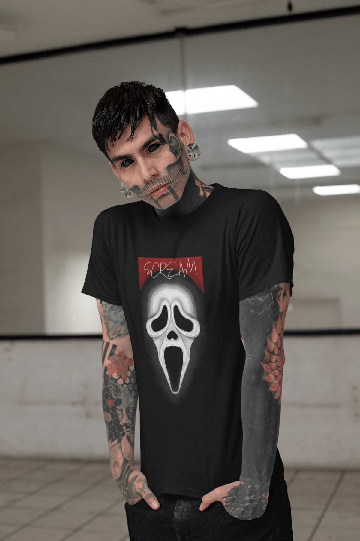 SCREAM Unisex Regular Fit T-shirt