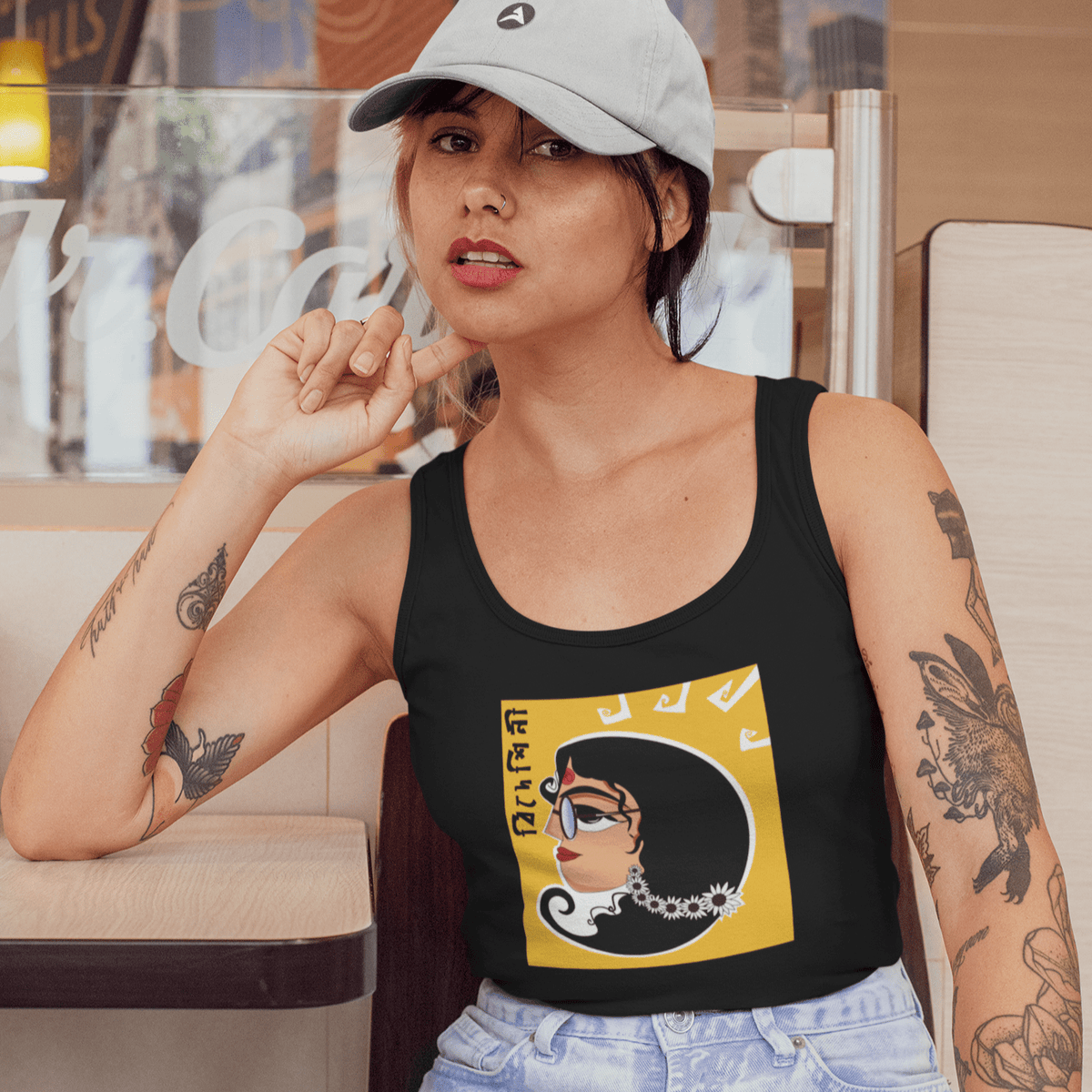 BIDESHINI : BENGALI FEVER - Tank Tops