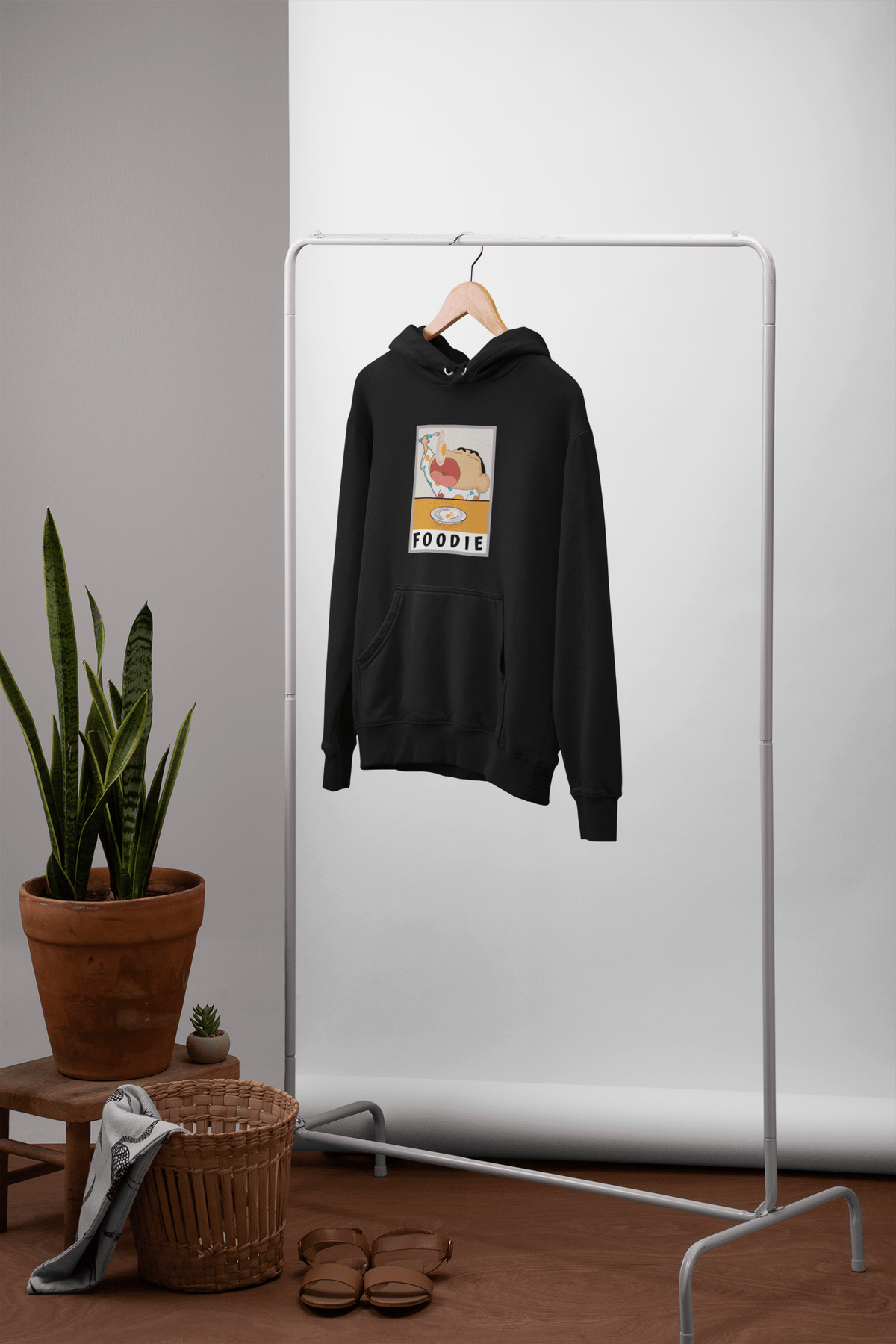 "FOODIE"- SHINCHAN - WINTER HOODIES