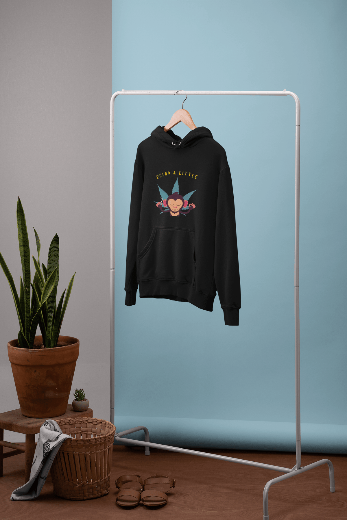 "RELAX A LITTLE" - WINTER HOODIES