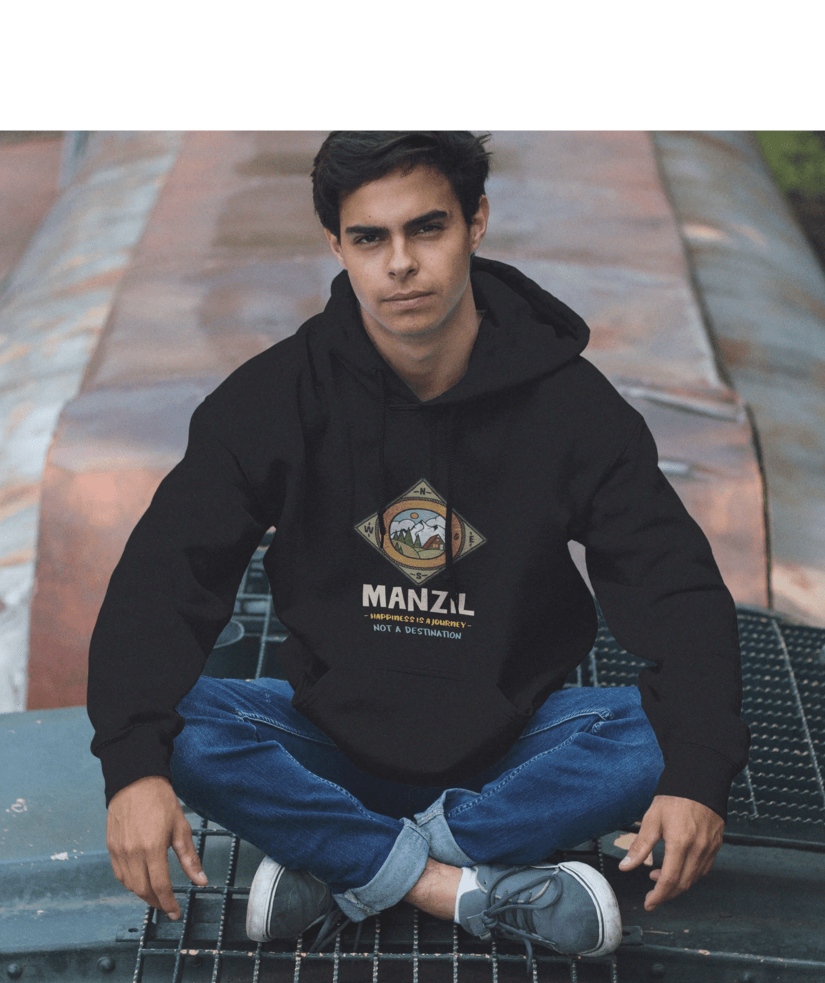 " Manzil " - WINTER HOODIES FOR MEN
