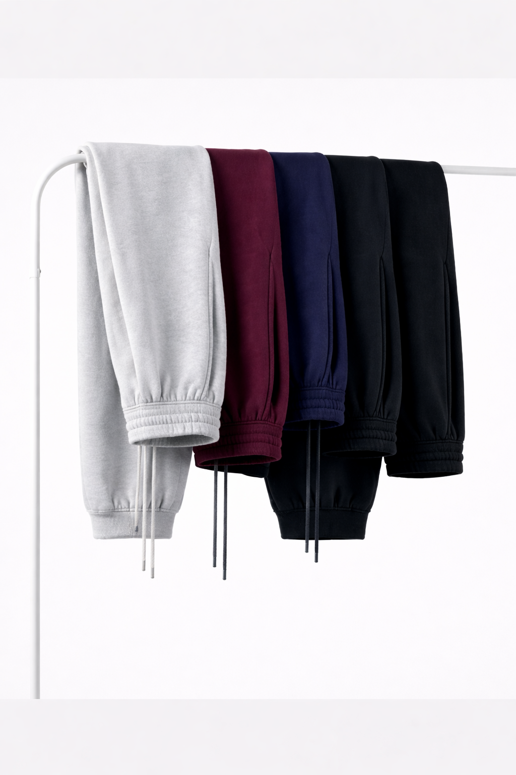 Premium unisex joggers collection India 260 GSM cotton fleece streetwear antherr originals