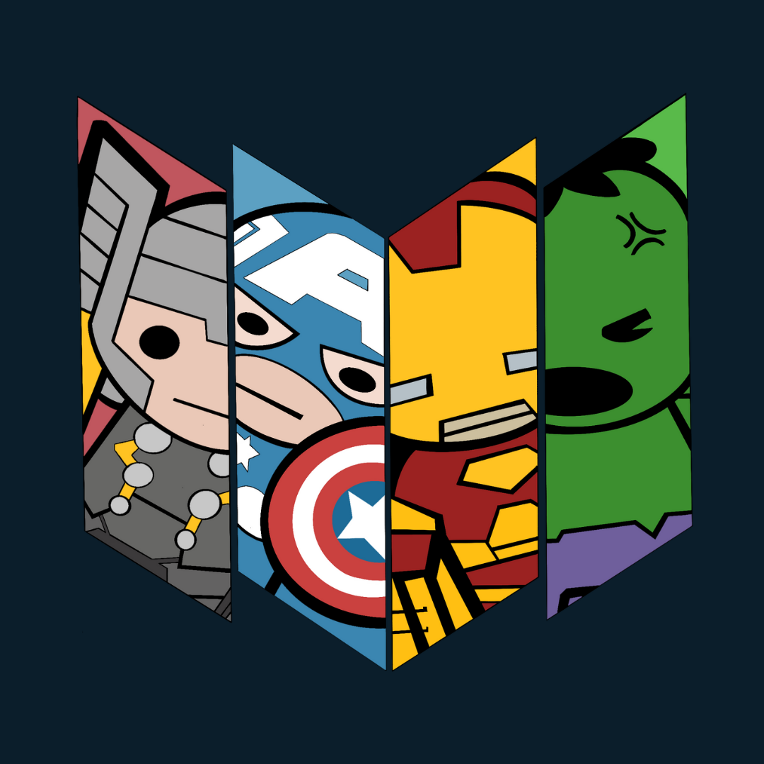 SUPERHEROES - ANTHERR