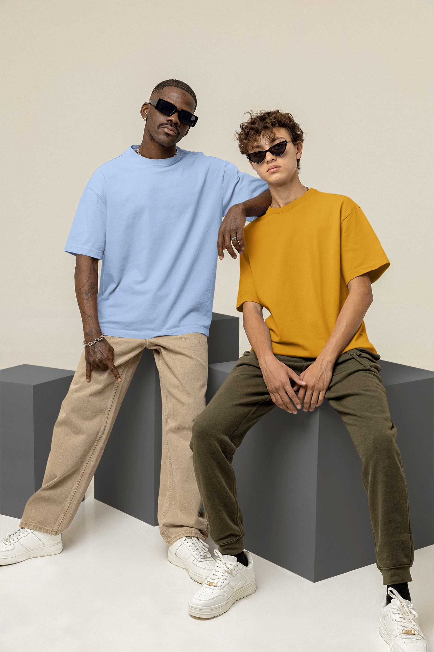 Men's Oversized T-shirts