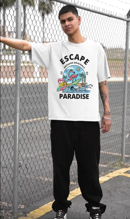 Escape: Oversized T-Shirts| Antherr Originals