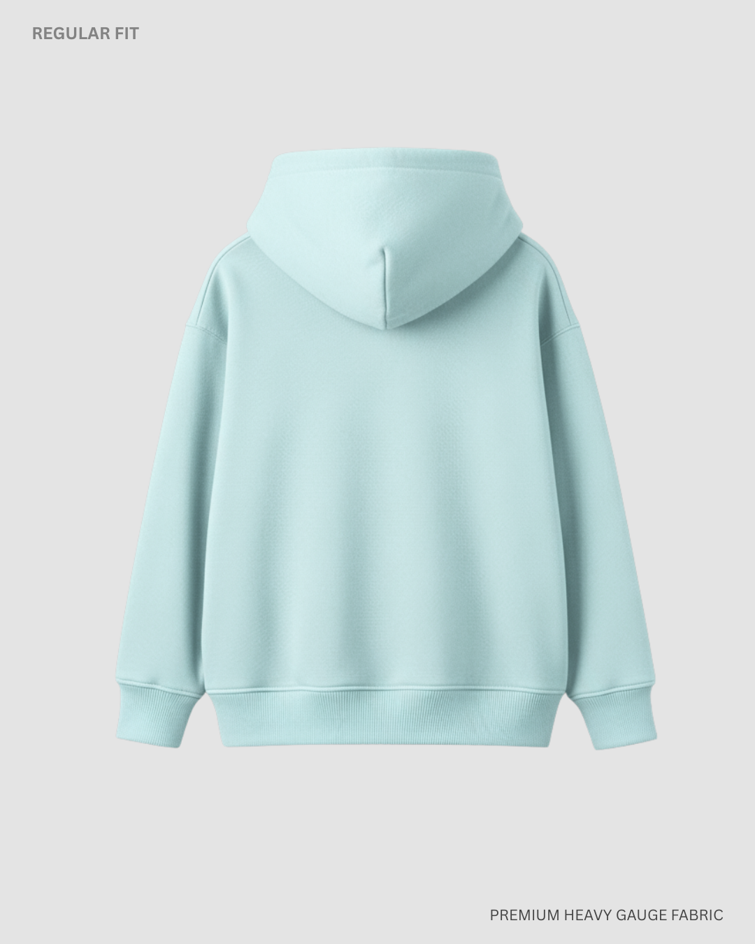 Basic Mint Unisex Winter Hoodies
