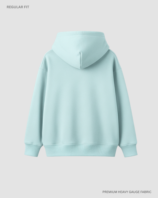 Basic Mint Unisex Winter Hoodies
