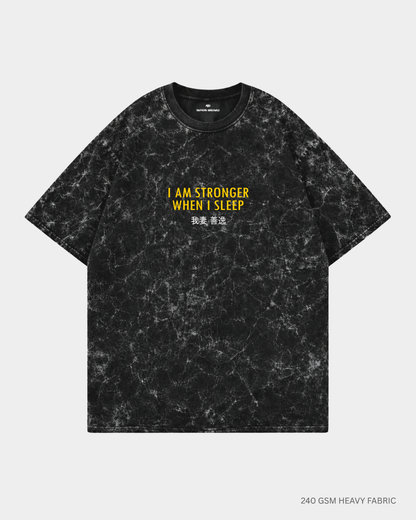 I Am Stronger When I Sleep: Zenitsu Unisex Oversized T-Shirts