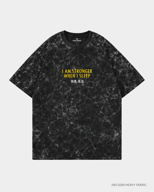 I Am Stronger When I Sleep: Zenitsu Unisex Oversized T-Shirts