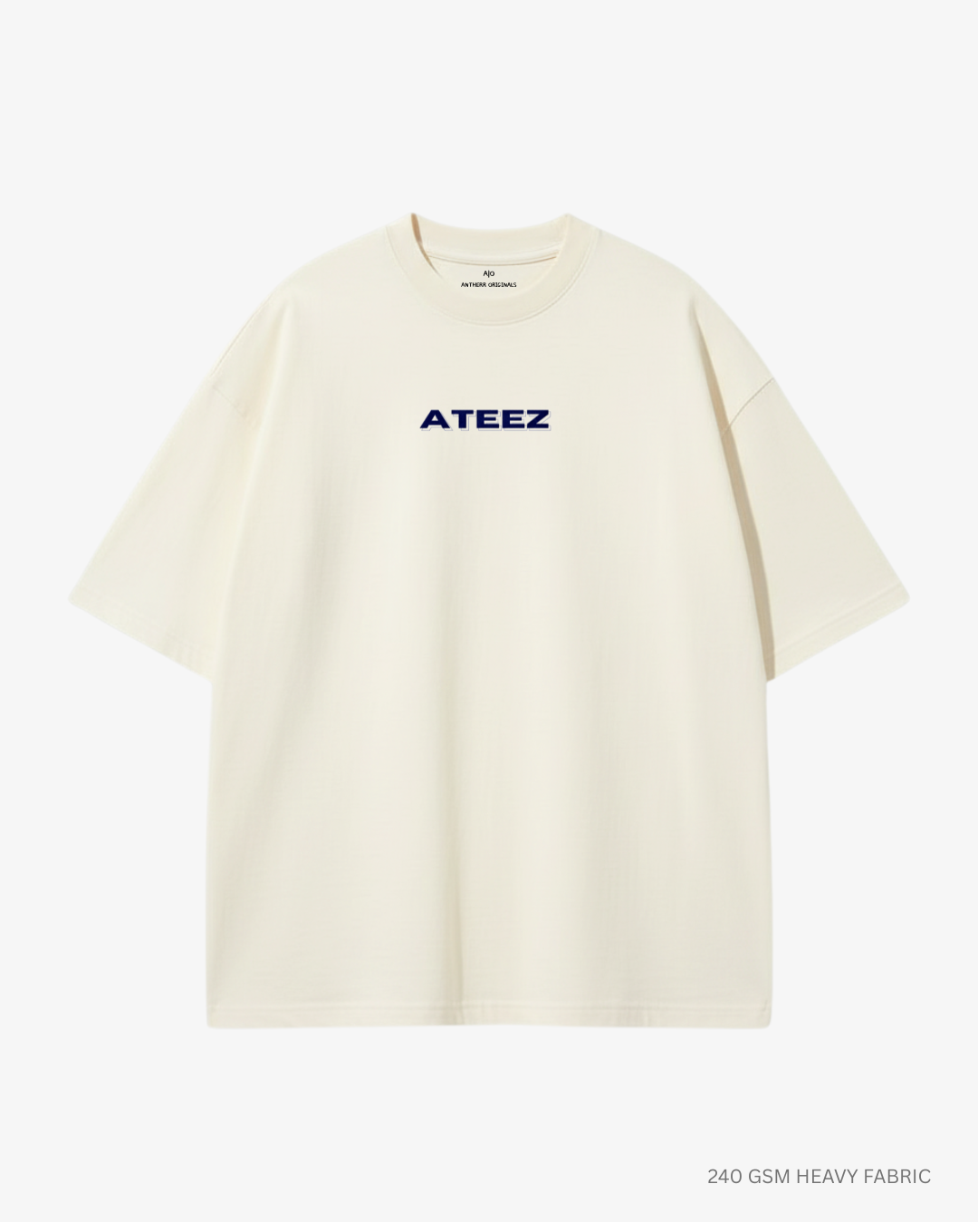 Ateez Squad Unisex Oversized T-Shirt | Antherr Core