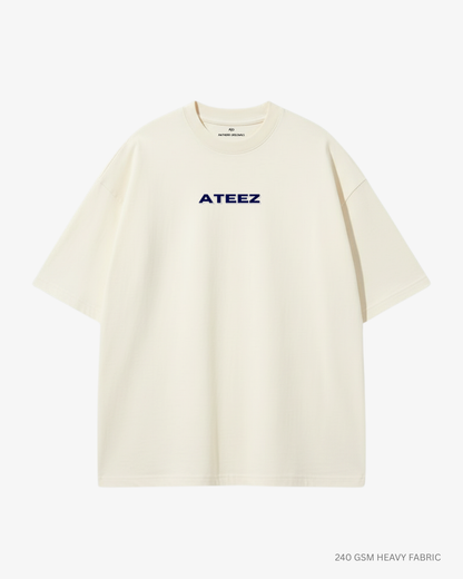 Ateez Squad Unisex Oversized T-Shirt | Antherr Core