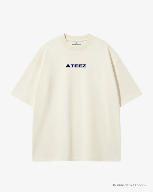 Ateez Squad Unisex Oversized T-Shirt | Antherr Core