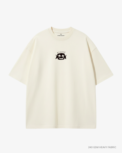 Bhooter Raja Unisex Heavyweight Oversized T-Shirt | Antherr