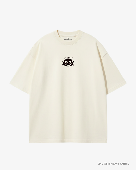 Bhooter Raja Unisex Heavyweight Oversized T-Shirt | Antherr