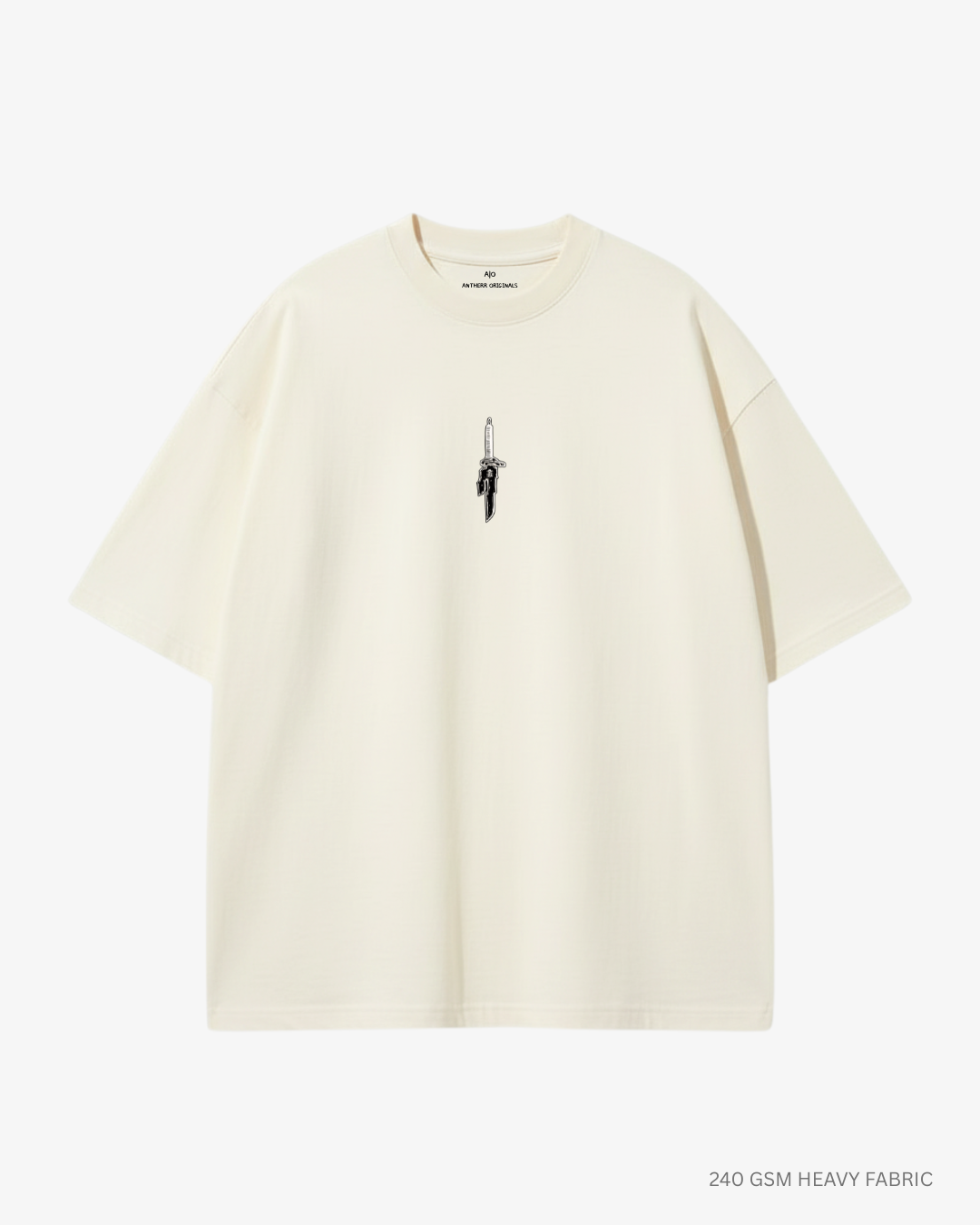 Behind-Toji Fushiro Unisex Oversized T-Shirt | Antherr Core