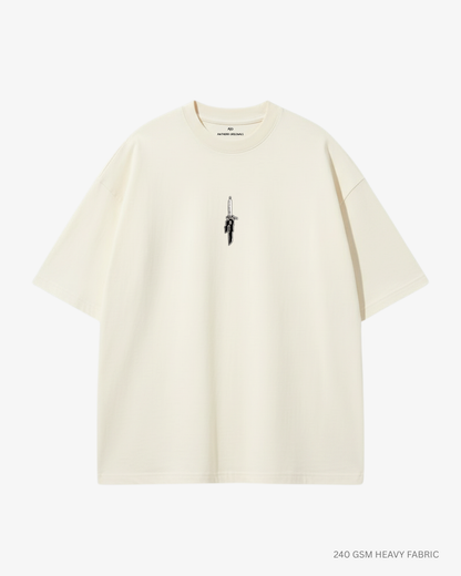 Behind-Toji Fushiro Unisex Oversized T-Shirt | Antherr Core