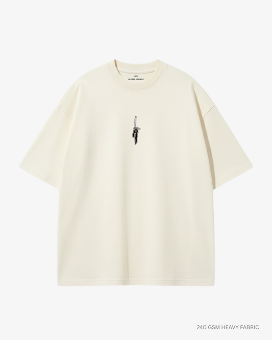 Behind-Toji Fushiro Unisex Oversized T-Shirt | Antherr Core