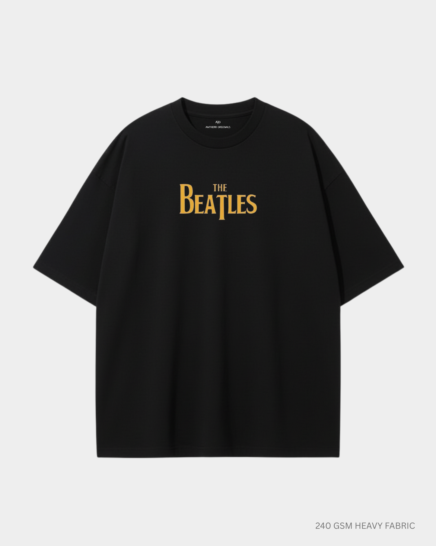 The Beatles Graphic Unisex Oversized T-Shirt | Antherr Core