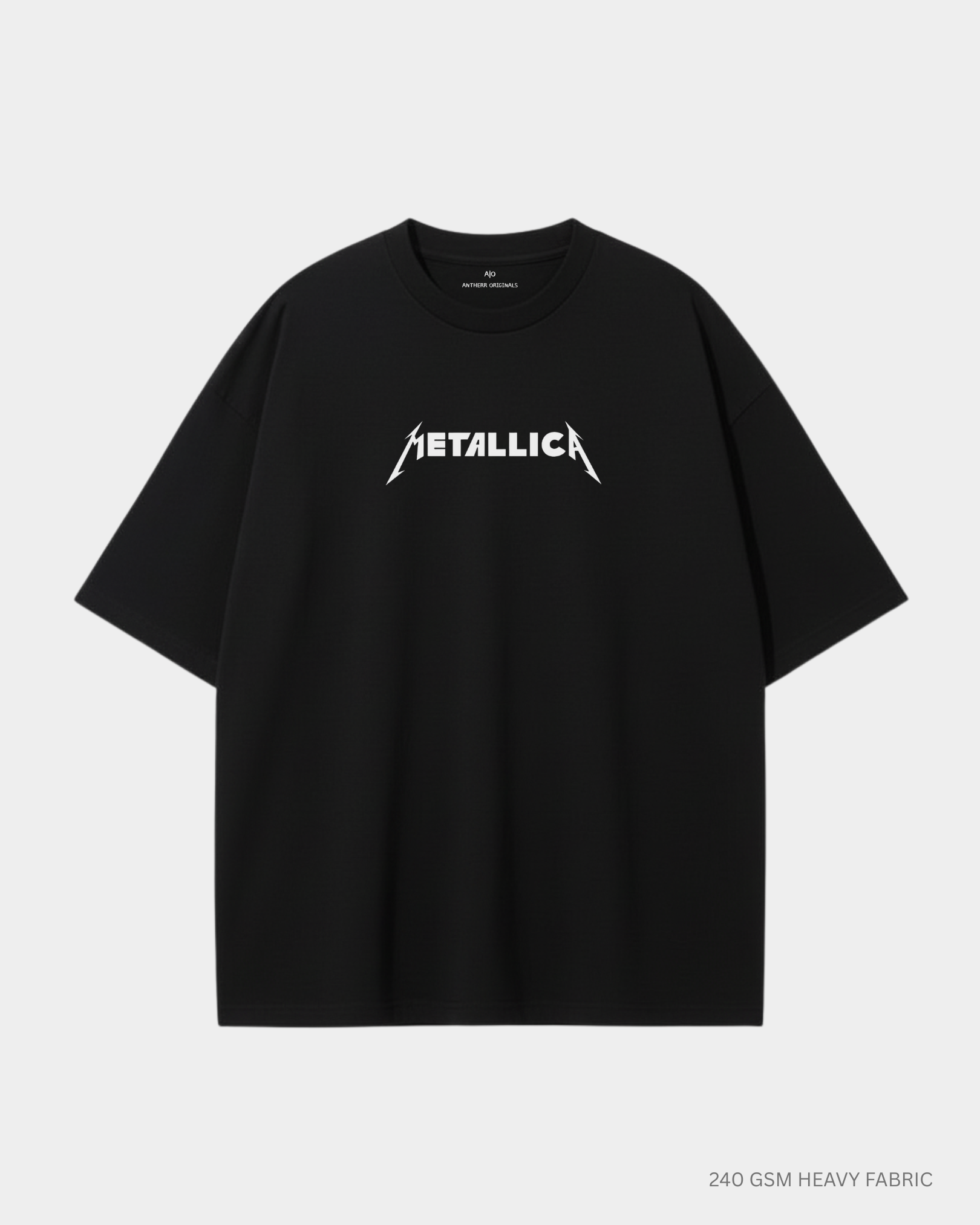 Metallica Graphic Unisex Oversized T-Shirt | Antherr Core