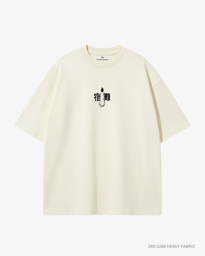 Sukuna King of Curses Anime Unisex Oversized T-Shirt | Antherr Core