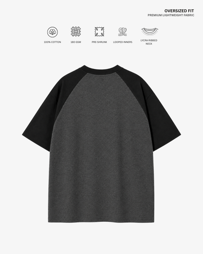 SKZ University Unisex Ranglan Oversized T-Shirt | Antherr Core