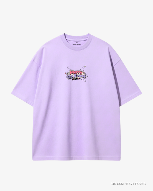 Chibi Merry Go Round Arirang Unisex Oversized T-Shirt | Antherr Core