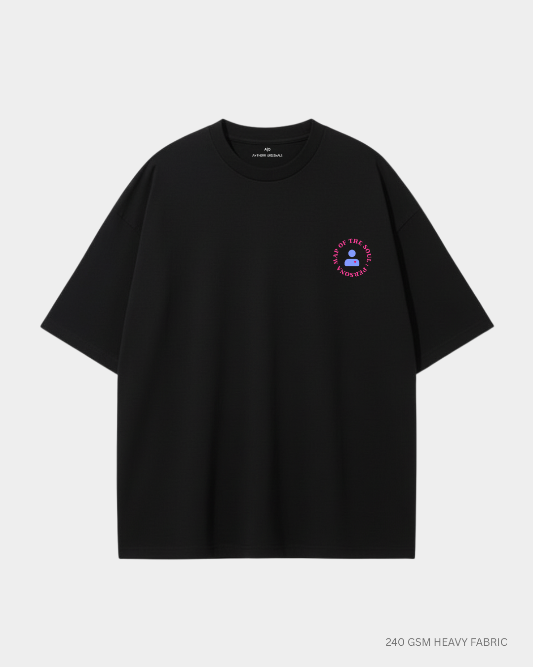 Map of The Soul Unisex Oversized T-Shirt | Antherr Core