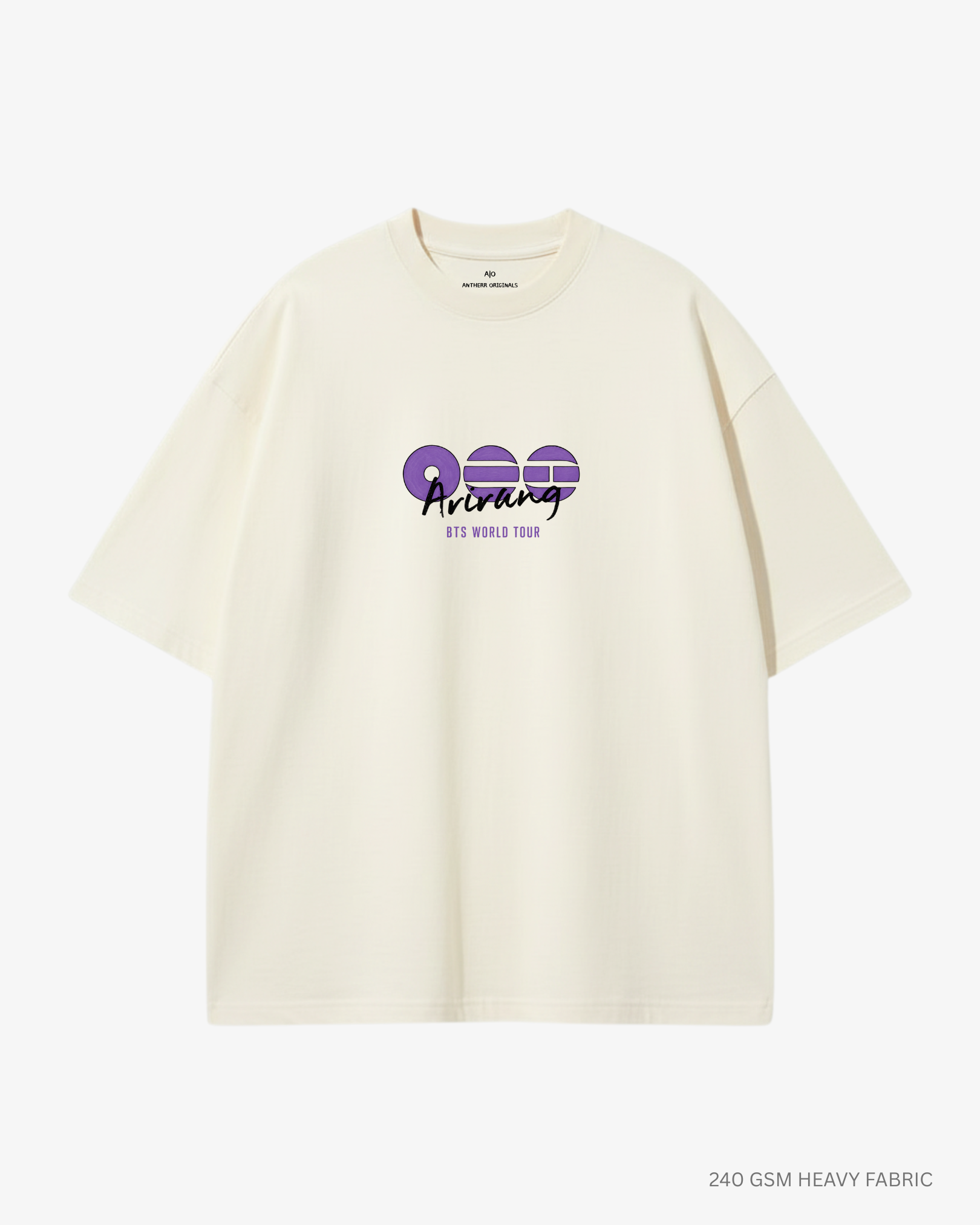 Chibi Arirang BTS 2.0 Unisex Oversized T-Shirt | Antherr Core