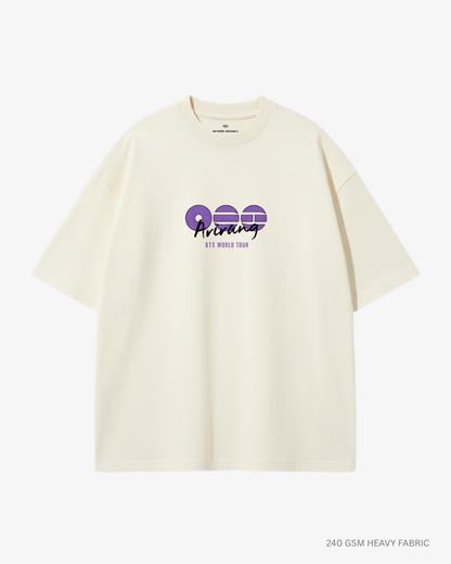 Chibi Arirang BTS 2.0 Unisex Oversized T-Shirt | Antherr Core