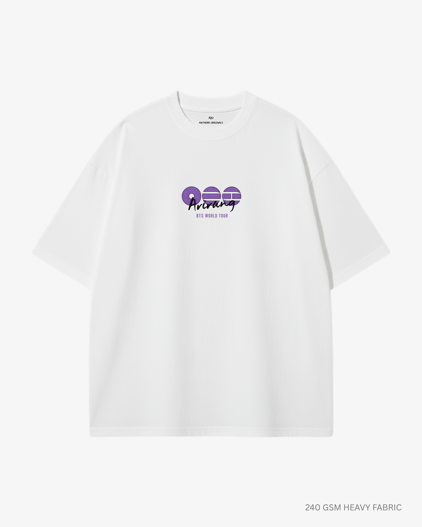Chibi Arirang BTS 2.0 Unisex Oversized T-Shirt | Antherr Core