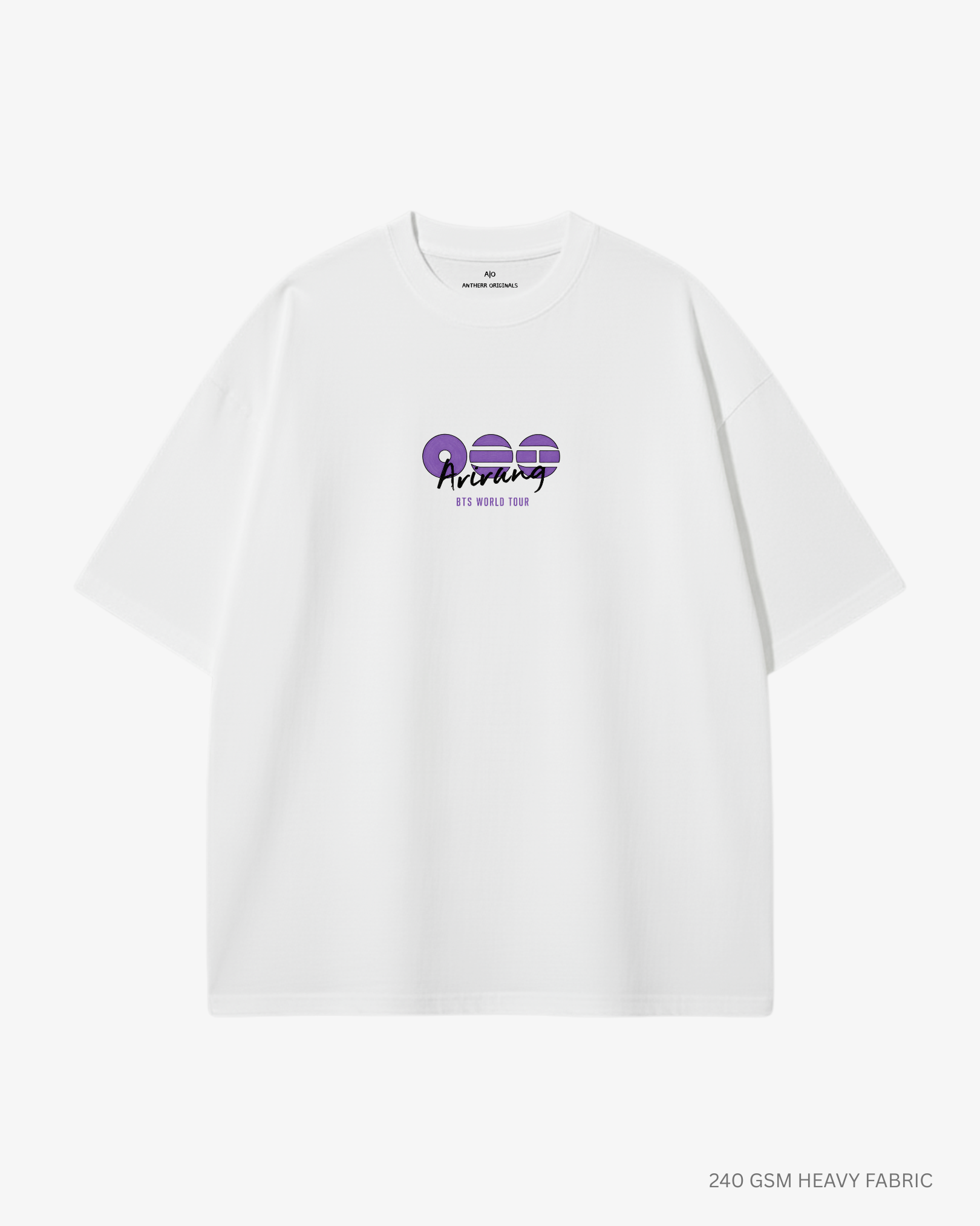Chibi Arirang BTS 2.0 Unisex Oversized T-Shirt | Antherr Core