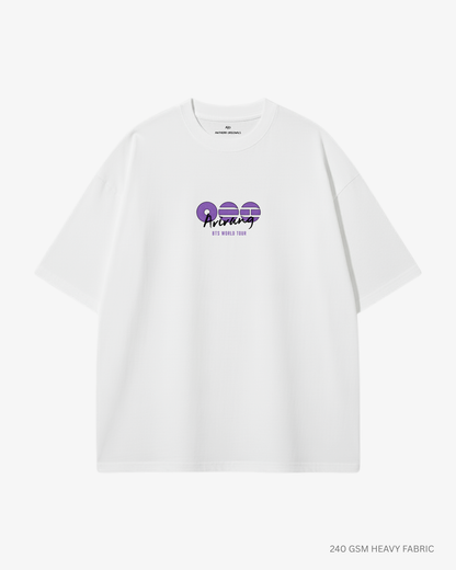 Chibi Arirang BTS 2.0 Unisex Oversized T-Shirt | Antherr Core