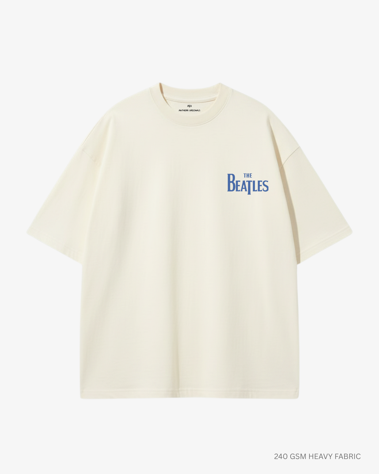 The Beatles Classic Band Graphic Unisex Oversized T-Shirt | Antherr Core