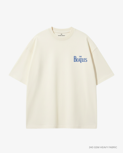 The Beatles Classic Band Graphic Unisex Oversized T-Shirt | Antherr Core