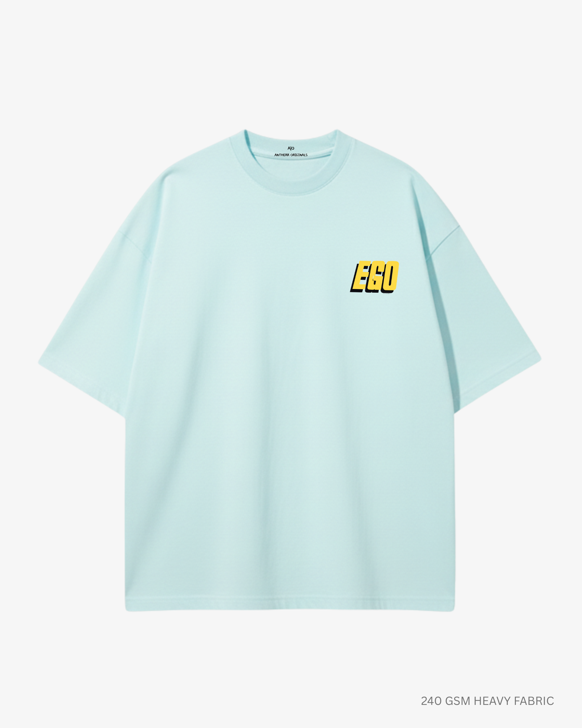EGO Unisex Oversized T-Shirt | Antherr Core