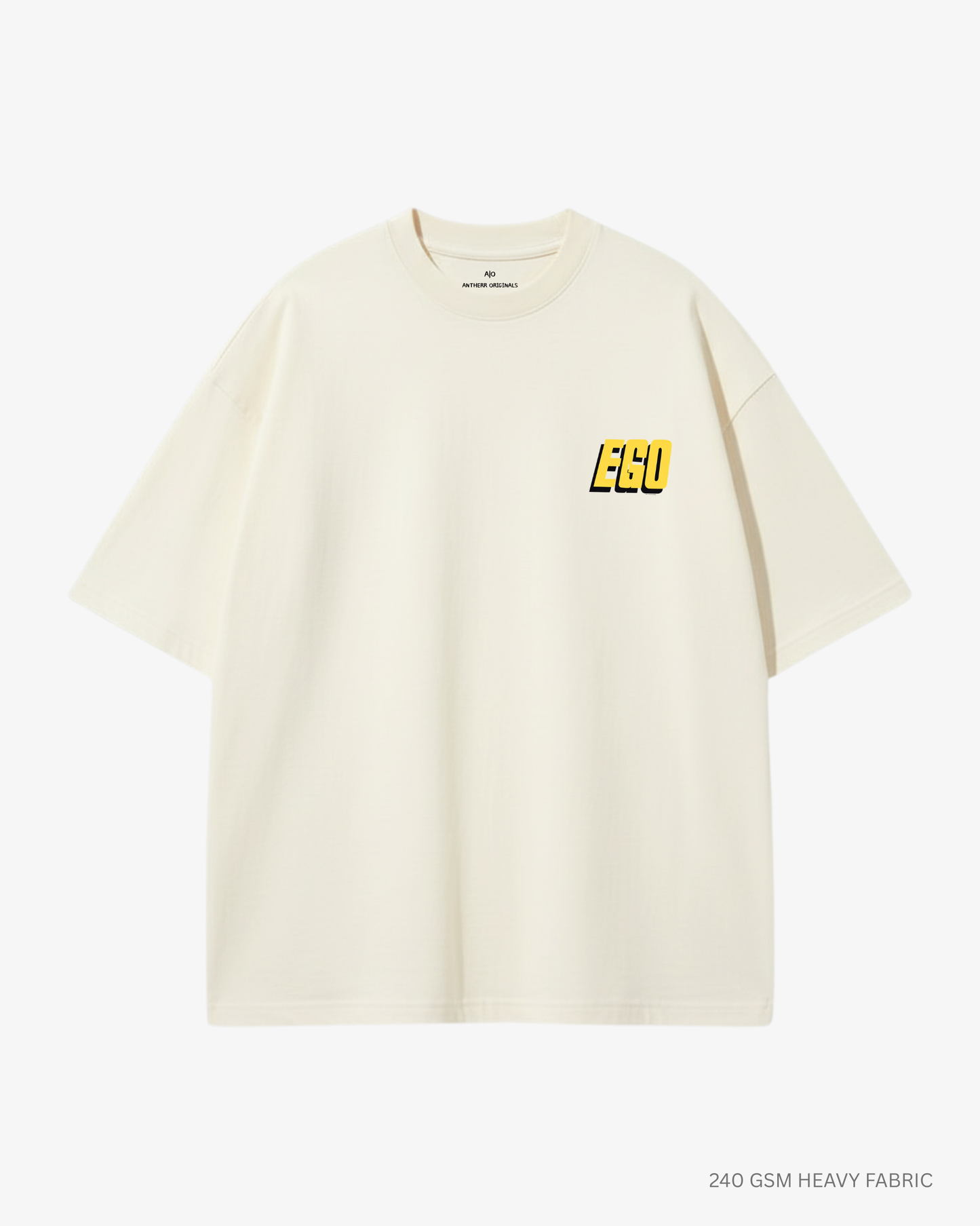 EGO Unisex Oversized T-Shirt | Antherr Core