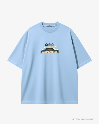 Into The Sun Arirang Unisex Oversized T-Shirt