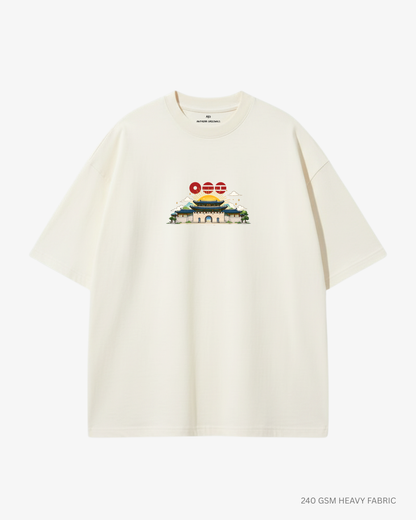 Into The Sun Arirang Unisex Oversized T-Shirt