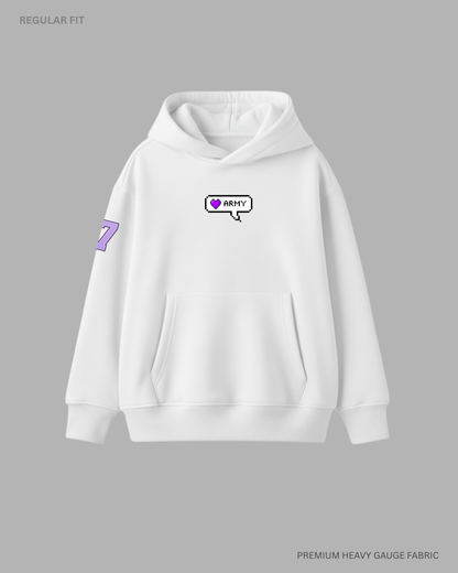 Army Love Unisex Winter Hoodies