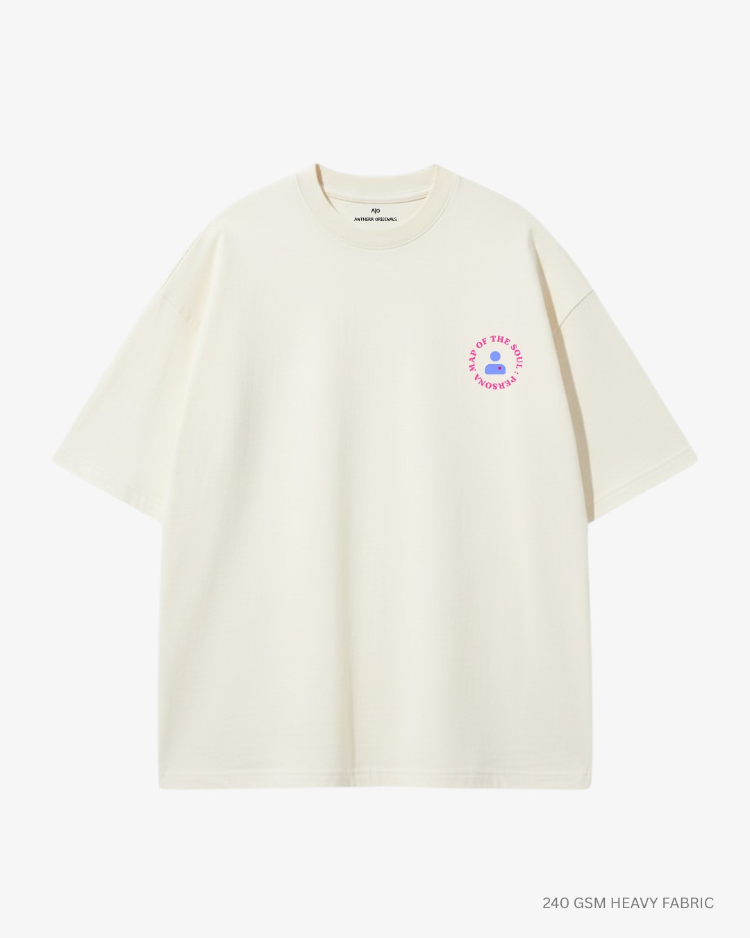 Map of The Soul Unisex Oversized T-Shirt | Antherr Core