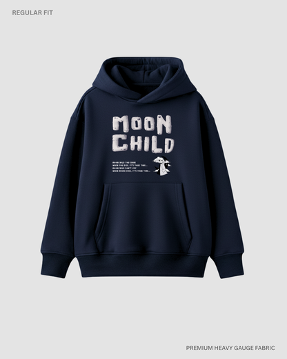 Moon Child: Unisex Winter Hoodies