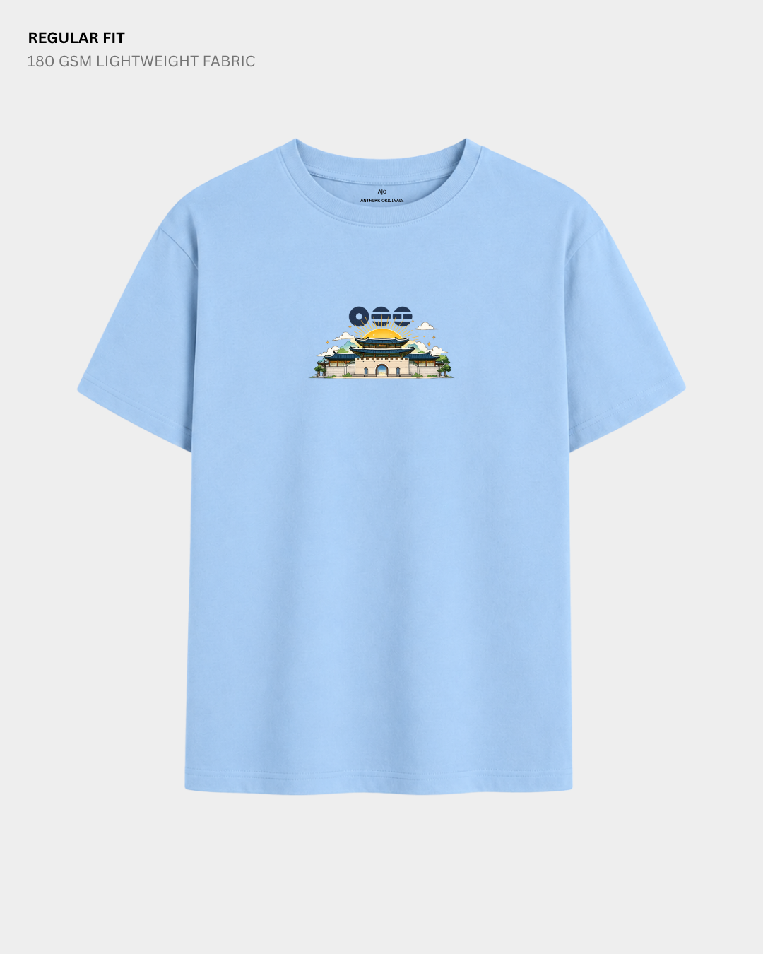 Chibi Into The Sun BTS Regular Fit T-Shirt | Antherr Core