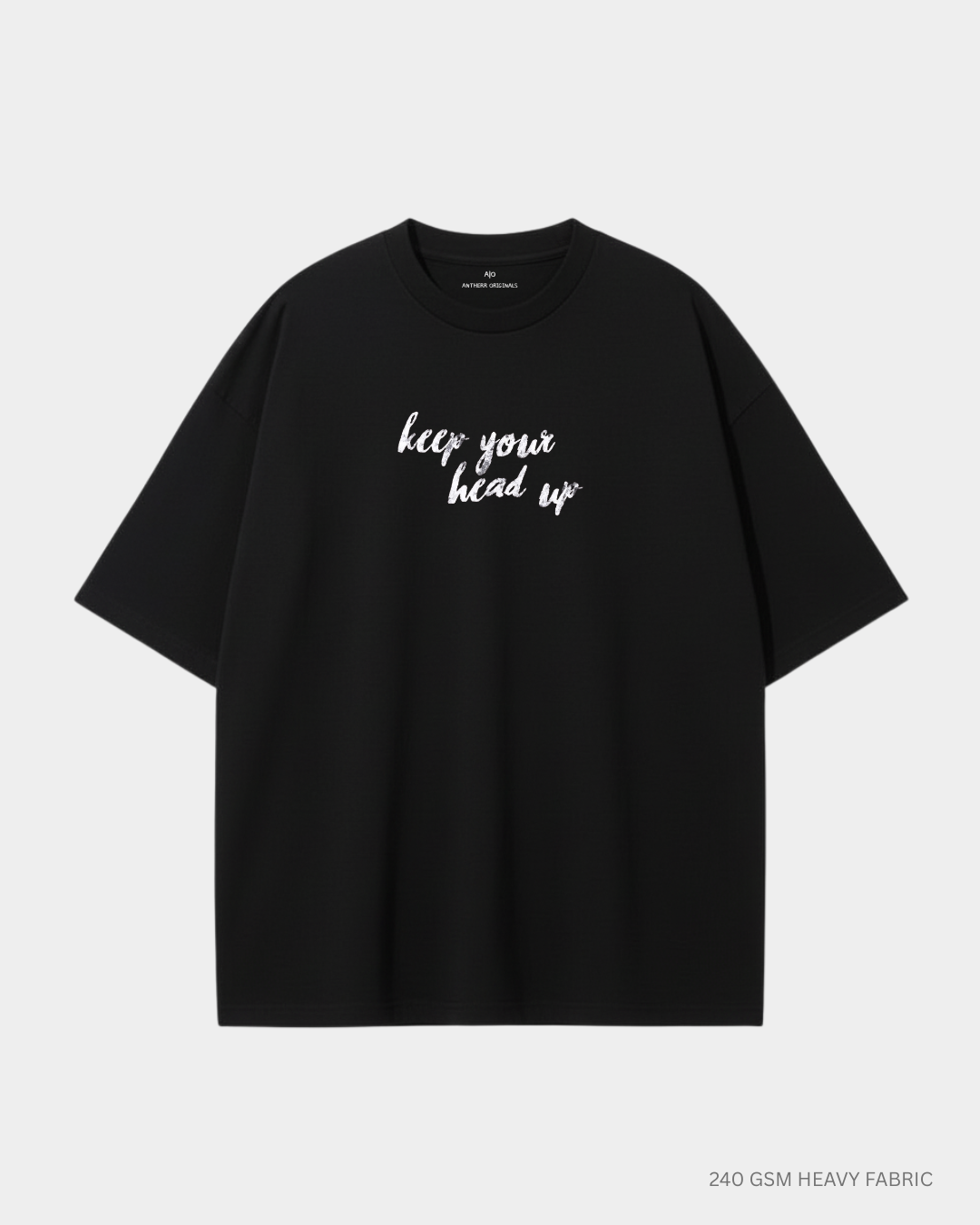 Keep Your Head Up Tupac Unisex Oversized T-Shirt | Antherr Core