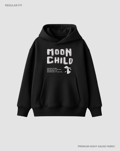 Moon Child: Unisex Winter Hoodies