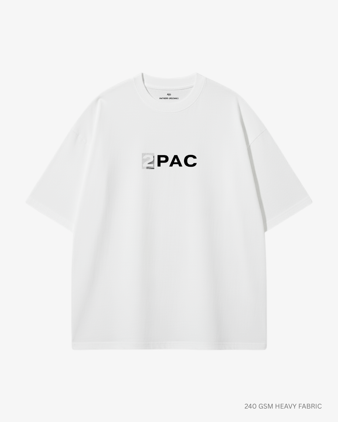 2Pak Tupac Unisex Oversized T-Shirt | Antherr Core
